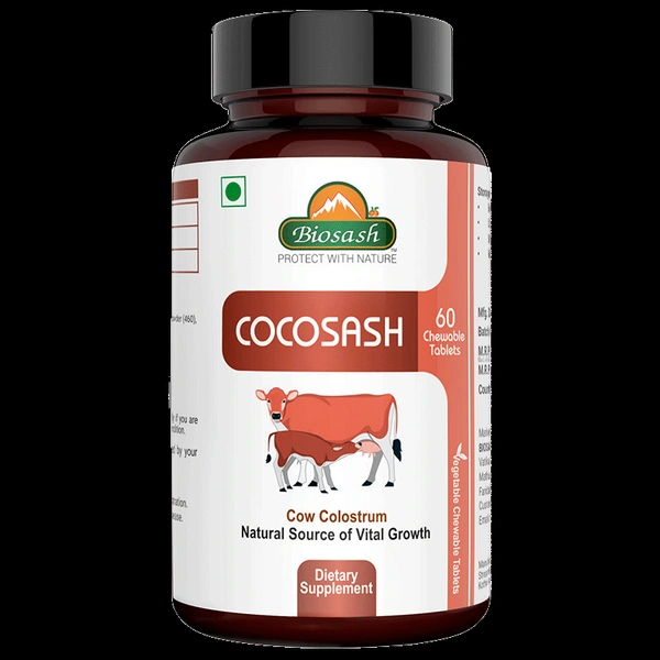 BIOSASH BUSINESS PVT. LTD. COCOSASH TABLETS (60 TABLETS) - 60 TABLETS