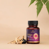 Dharishah Ayurveda Oligo - 60 Tablets - Improves Male Fertility, Sperm Count, Size And Motility - 60 Capsules