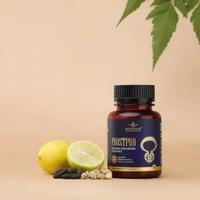 Dharishah Ayurvedic Prostpro - 60 Capsules - For Enlarged Prostate And Difficulty In Urination - 60 Capsule