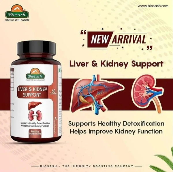 LIVER AND KIDNEY SUPPORT