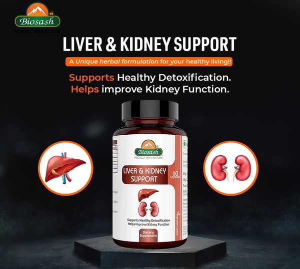 Biosash Pvt Lid LIVER AND KIDNEY SUPPORT