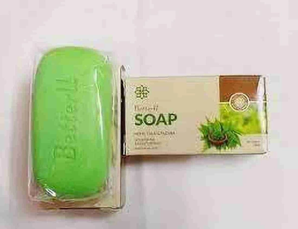 OK LIFE CARE PVT LTD Better U Soap - 100 GM, Screamin' Green