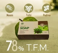 OK LIFE CARE PVT LTD Better U Soap - 100 GM, Screamin' Green