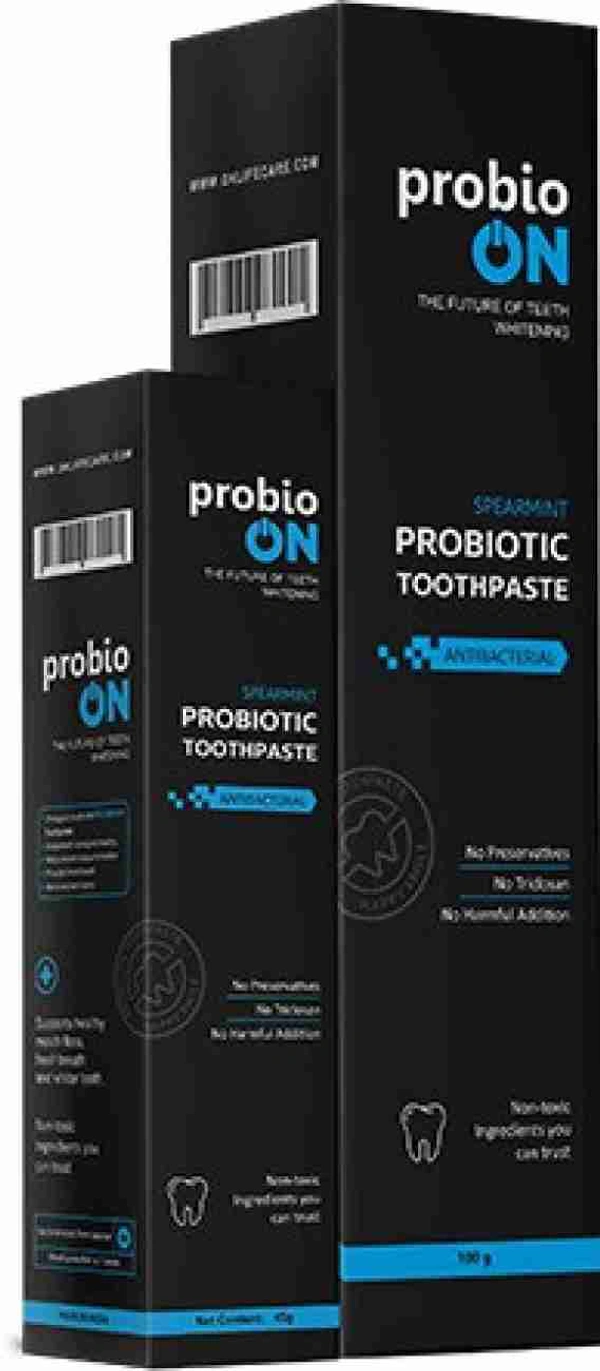 OK LIFE CARE PVT LTD Probion toothpaste combo pack 100g 45g - 100g 45g