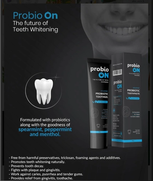 OK LIFE CARE PVT LTD Probion toothpaste combo pack 100g 45g - 100g 45g