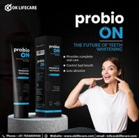 OK LIFE CARE PVT LTD Probion toothpaste combo pack 100g 45g - 100g 45g