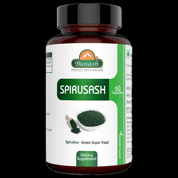 SPIRUSASH - 60 Capsules