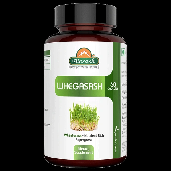 Whegasash - 60 Capsules