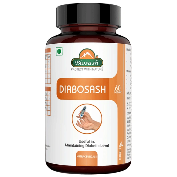 Diabosash Tablets - 60 Capsules