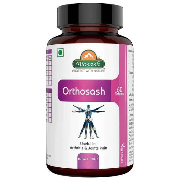 Orthosash Tablets - 60 Capsules