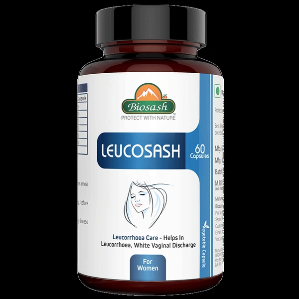Leucosash - 60 Capsules
