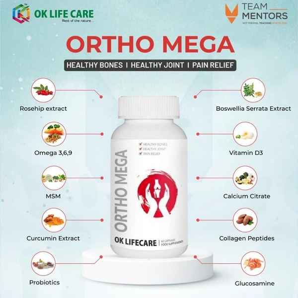 OK LIFE CARE PVT LTD Orthomega( Complete Orthocare)