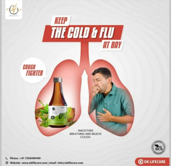 OK LIFE CARE PVT LTD Cough Fighter 