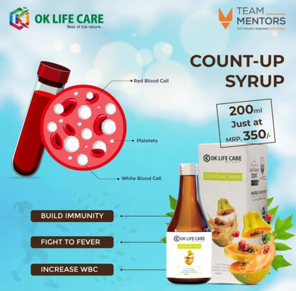 OK LIFE CARE PVT LTD Cough Fighter 