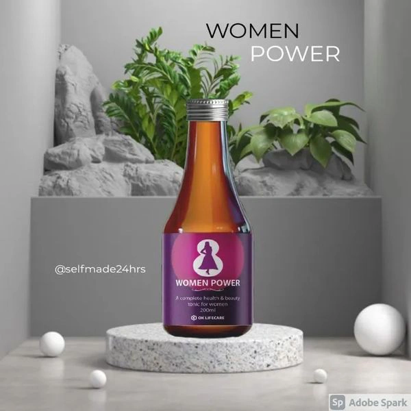 OK LIFE CARE PVT LTD Women Power Syrup 200 ML - 200 ML