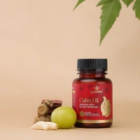 Dharishah Ayurveda Calm Hi Tablets - 60 Capsules