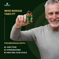 Dharishah Ayurveda Uria Capsules - 60 Capsules