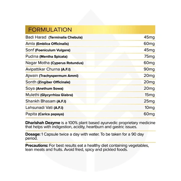 Dezyme CapsulesDigestion Expert
