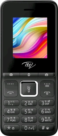 Itel Pvt Ltd  itel It2175 Keypad Mobile|1200 mAh battery|Expandable Storage upto 32GB - Black