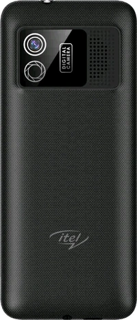 Itel Pvt Ltd  itel It2175 Keypad Mobile|1200 mAh battery|Expandable Storage upto 32GB - Black