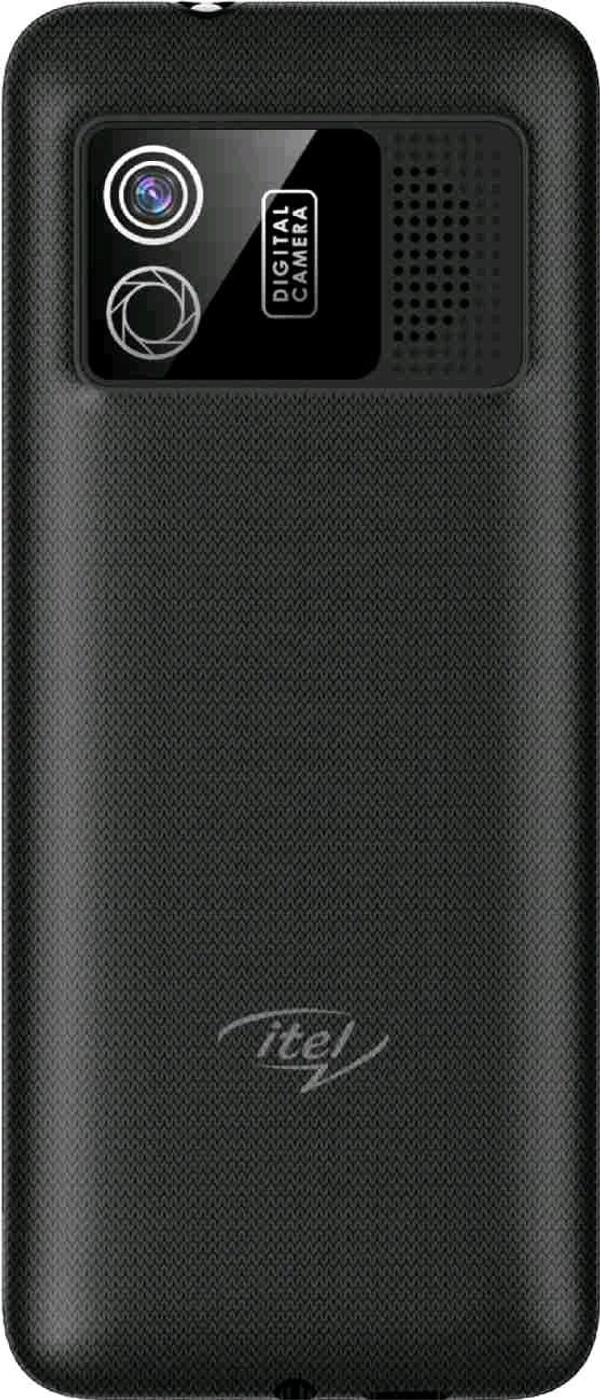 Itel Pvt Ltd  itel It2175 Keypad Mobile|1200 mAh battery|Expandable Storage upto 32GB - Black