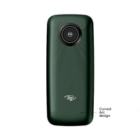 Itel Pvt Ltd  itel it2163s 4.5cm,1200mAh,BT Caller,12+1 Month Warranty with 111 Days Replacement  (Black) - Black