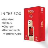 Itel Pvt Ltd  (Refurbished) Itel SG600 Keypad Mobile Phone with 2.8 inch Display|1900mAh Battery|UPI Pay|Crystal Clear Calls | 4 Hour Service|1.3 MP Camera with Flash |Kingvoice|Metal Finish|Champagne Gold - Ultramarine