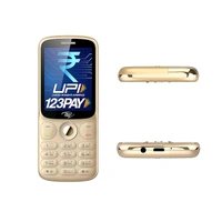 Itel Pvt Ltd  (Refurbished) Itel SG600 Keypad Mobile Phone with 2.8 inch Display|1900mAh Battery|UPI Pay|Crystal Clear Calls | 4 Hour Service|1.3 MP Camera with Flash |Kingvoice|Metal Finish|Champagne Gold - Ultramarine