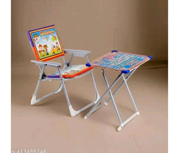 ARS IMPEX Kids Beautiful Modern Unique Study Table And Chair Set Upto 5Kg.  - Free Size