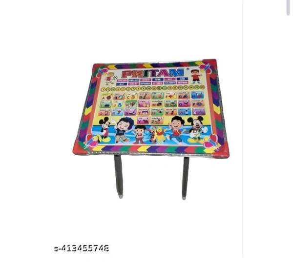 ARS IMPEX Kids Beautiful Modern Unique Study Table And Chair Set Upto 5Kg.  - Free Size