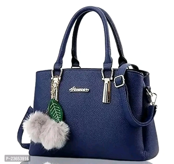 Ruzaworld Creation Stylish Hand-held Shoulder Handbag - Ultramarine, Free Size