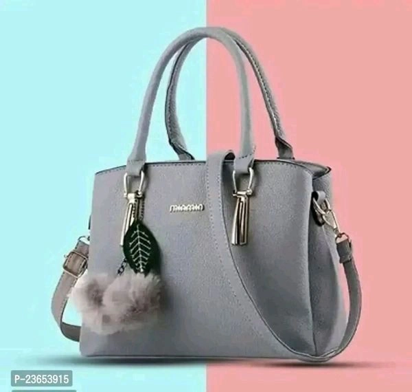 Ruzaworld Creation Stylish Hand-held Shoulder Handbag - Mercury, Free Size