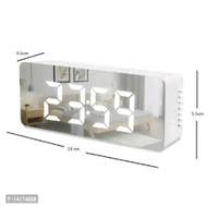 ARS IMPEX Digital Alarm Clock - White, Free Size