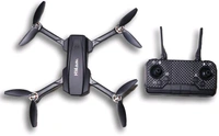 H16 Drone Camera-4K-60 Mins-Flight-with-2-batteries-5GHz-Transmission-GPS-Auto-Return-Brushless-Motor-Foldable-and-3D-Flips-Headless-Mode-Aerial-Photography-Drone-Multicolor (H16) - Black, Free Size, H16
