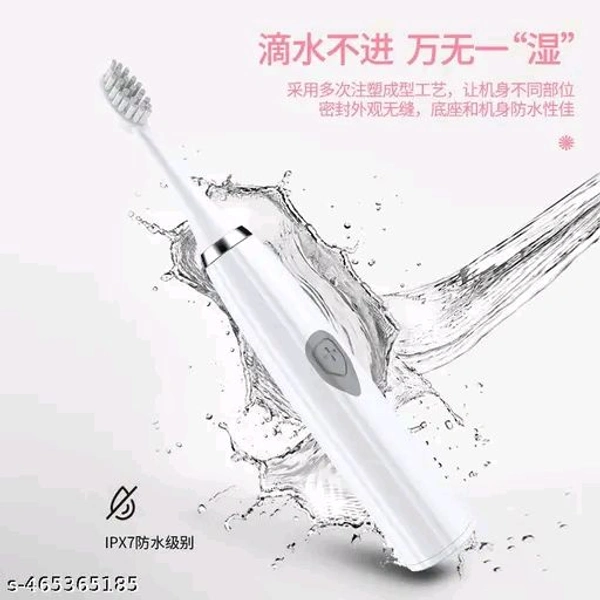 Generic electric toothbrush Blue color pack of 1 - Blue, Free Size