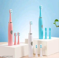 Generic electric toothbrush Blue color pack of 1 - Blue, Free Size