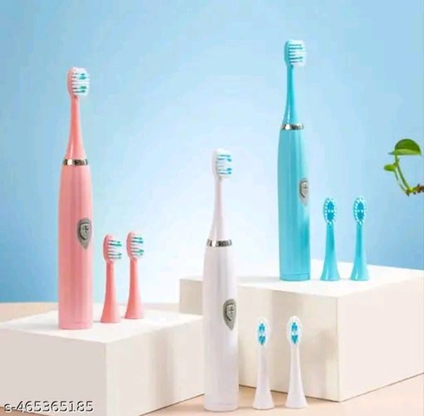 Generic electric toothbrush Blue color pack of 1 - Blue, Free Size