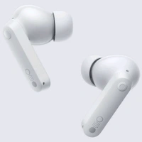 Nothing CMF by Nothing Buds - Wireless headphones with 42 dB ANC, Transparency mode, Ultra Bass Technology 2.0, HD Audio from DIRAC, IP54 and connection to two devices - Light Grey - White, Free Size