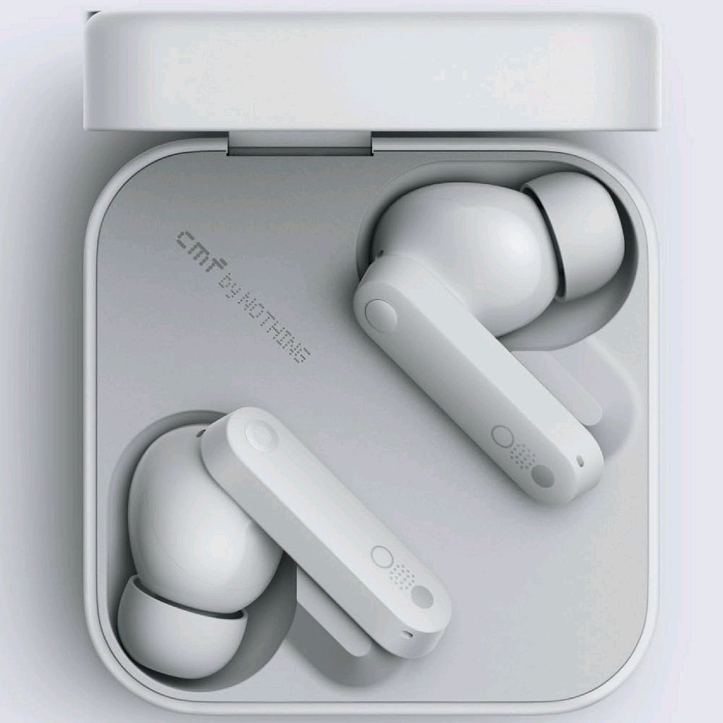 CMF by Nothing Buds - Wireless headphones with 42 dB ANC