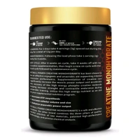 PITBULL POWER CREATINE 300GM  - White, 300gm