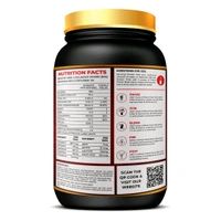PITBULL POWER MASS GAINER IRISH CHOCOLATE 1KG  - Gold, 1kg