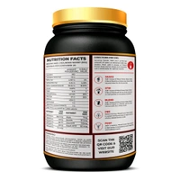 PITBULL POWER MASS GAINER KESAR KULFI 1kg  - Gold, 1kg