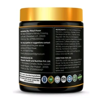 PITBULL POWER FAT BURNER POWDER SHIKANJI 🍋 - Gold, 220gm