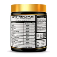 PITBULL POWER FAT BURNER POWDER SHIKANJI 🍋 - Gold, 220gm