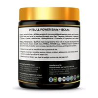 PITBULL POWER EAAs + BCAA MANGO 🥭 - Gold, 250gm