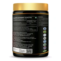 PITBULL POWER CREATINE ORANGE 🍊 300GM - Gold, 300gm