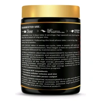 PITBULL POWER CREATINE GREEN APPLE 🍏 300GM - Gold, 300gm