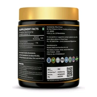 PITBULL POWER CREATINE GREEN APPLE  🍏 120GM - Gold, 120gm