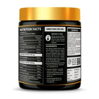 PITBULL POWER PRE WORKOUT ORANGE 🍊 220GM - Gold, 220gm