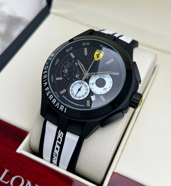 Scuderia Ferrari Watch - Fast (1-2 days)